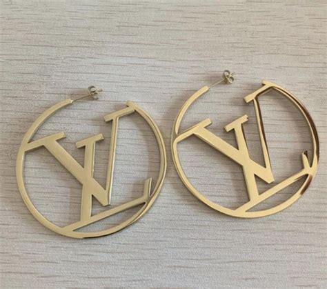 faux louis vuitton earrings.